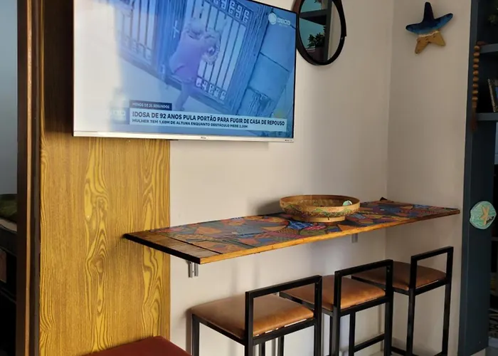 Apartamento Terreo - Flat Canoas Ubatuba - Praia Grande
