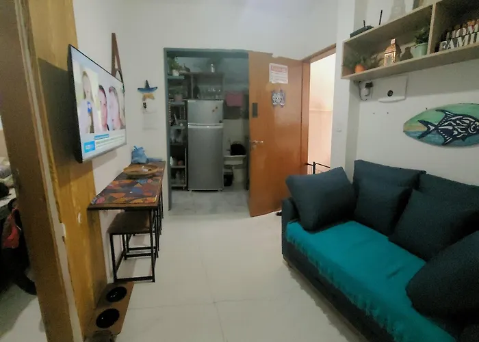 Apartamento Terreo - Flat Canoas Ubatuba - Praia Grande